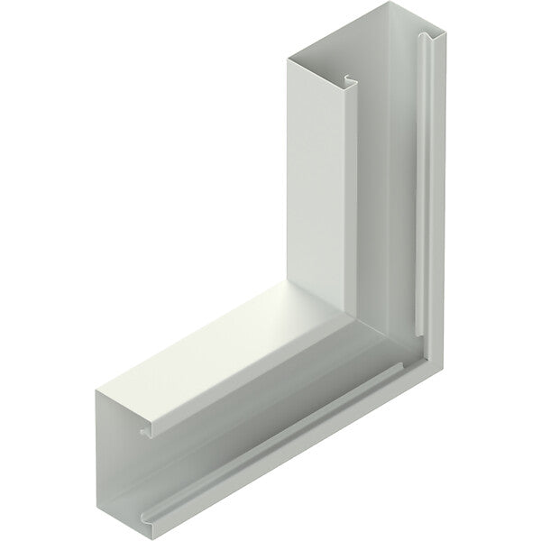 Niedax GK-Vertikaleck 90Gr. einzügig, 133x70mm GKV 133-78T70 VW